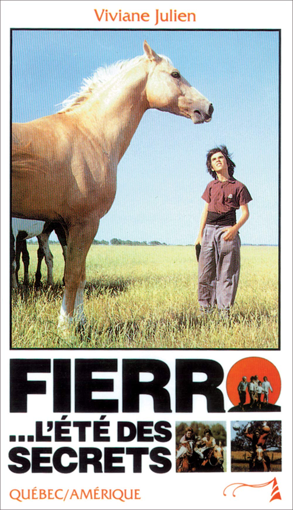 Fierro...L'Eté des secrets book