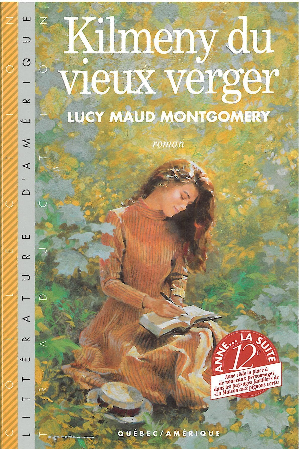 Kilmeny du Vieux Verger book