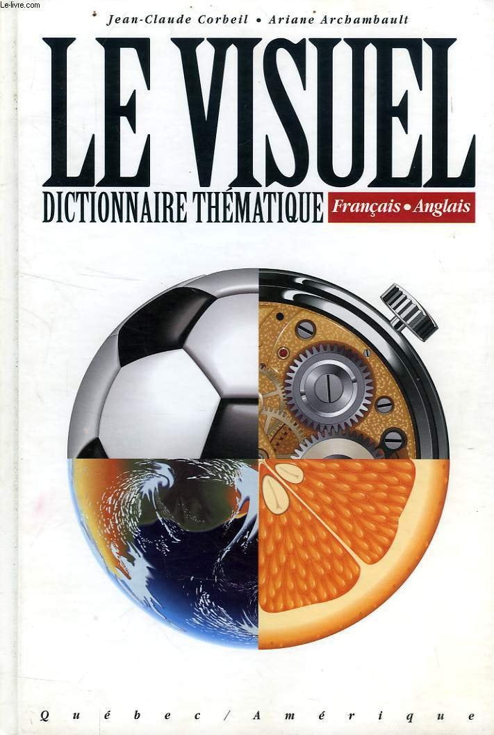 Dictionnaire visuel français anglais Books
