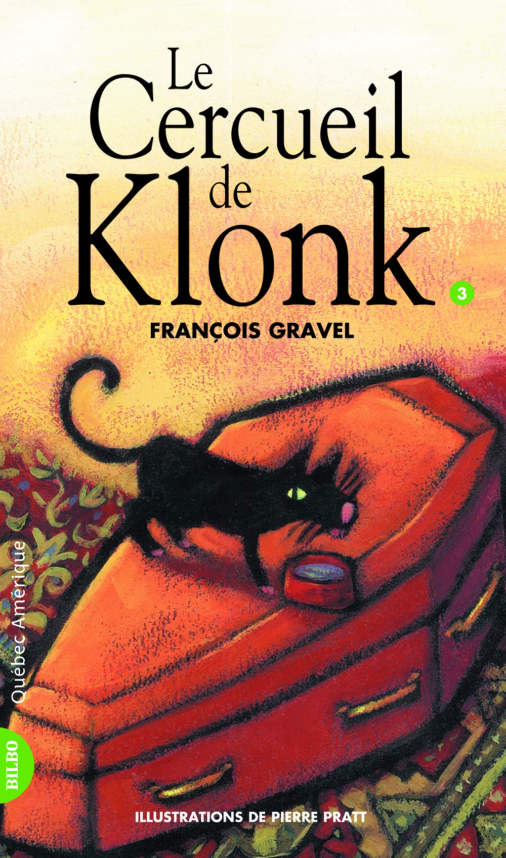 Le cercueil de klonk book