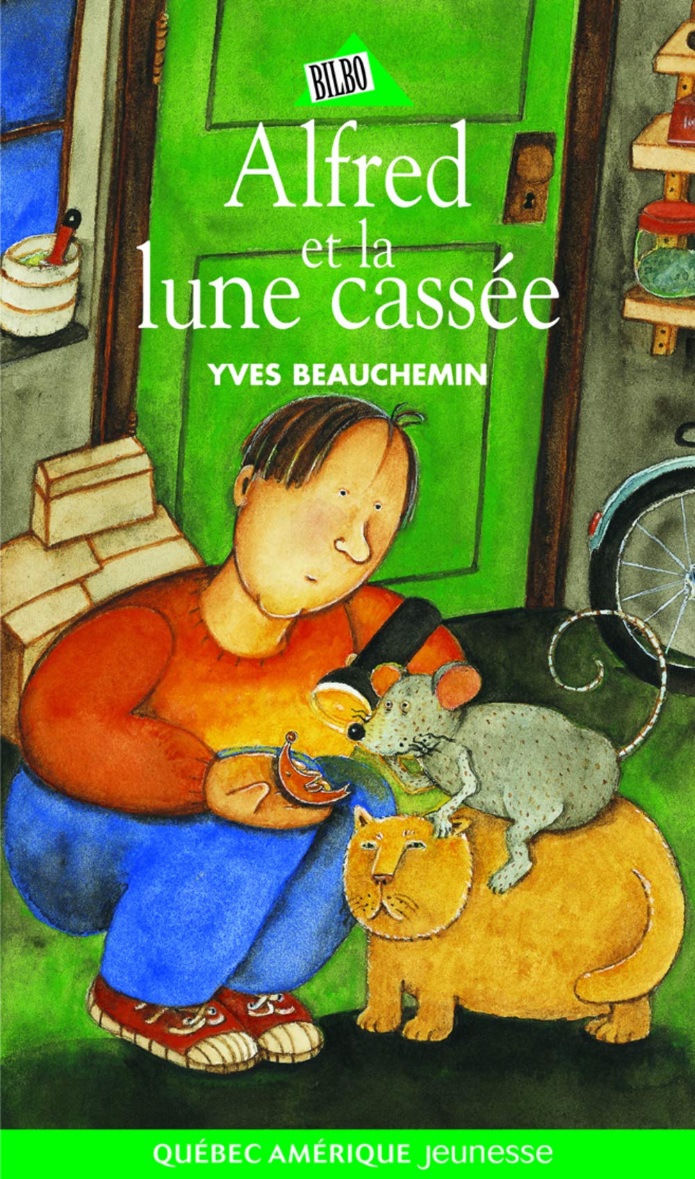 Alfred et la lune cassee book