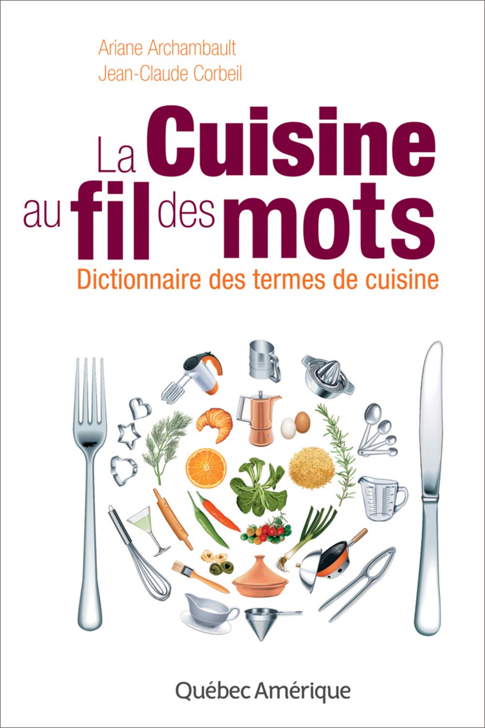 La cuisine au fil des mots Books
