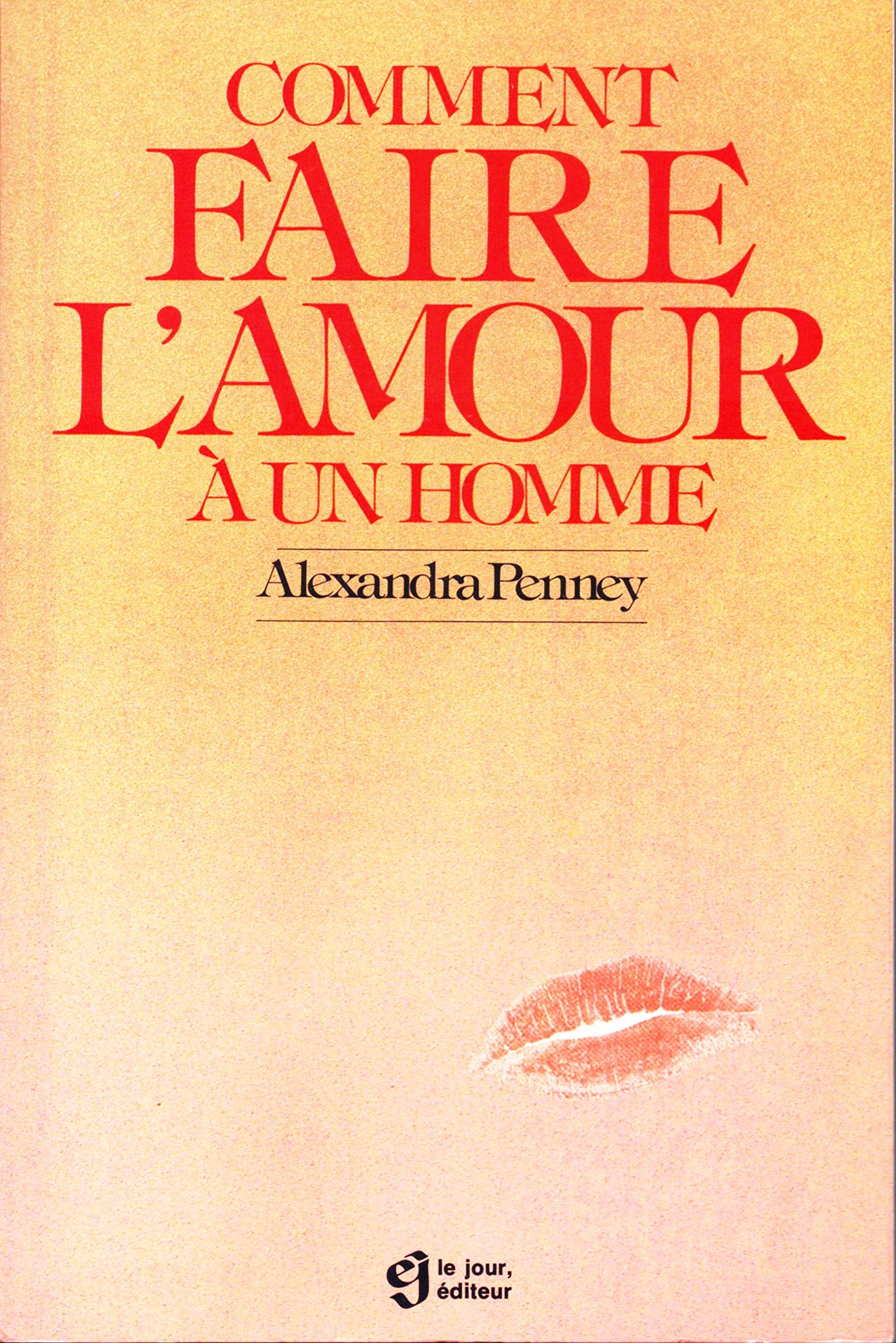 Comment faire l'amour à un homme Books