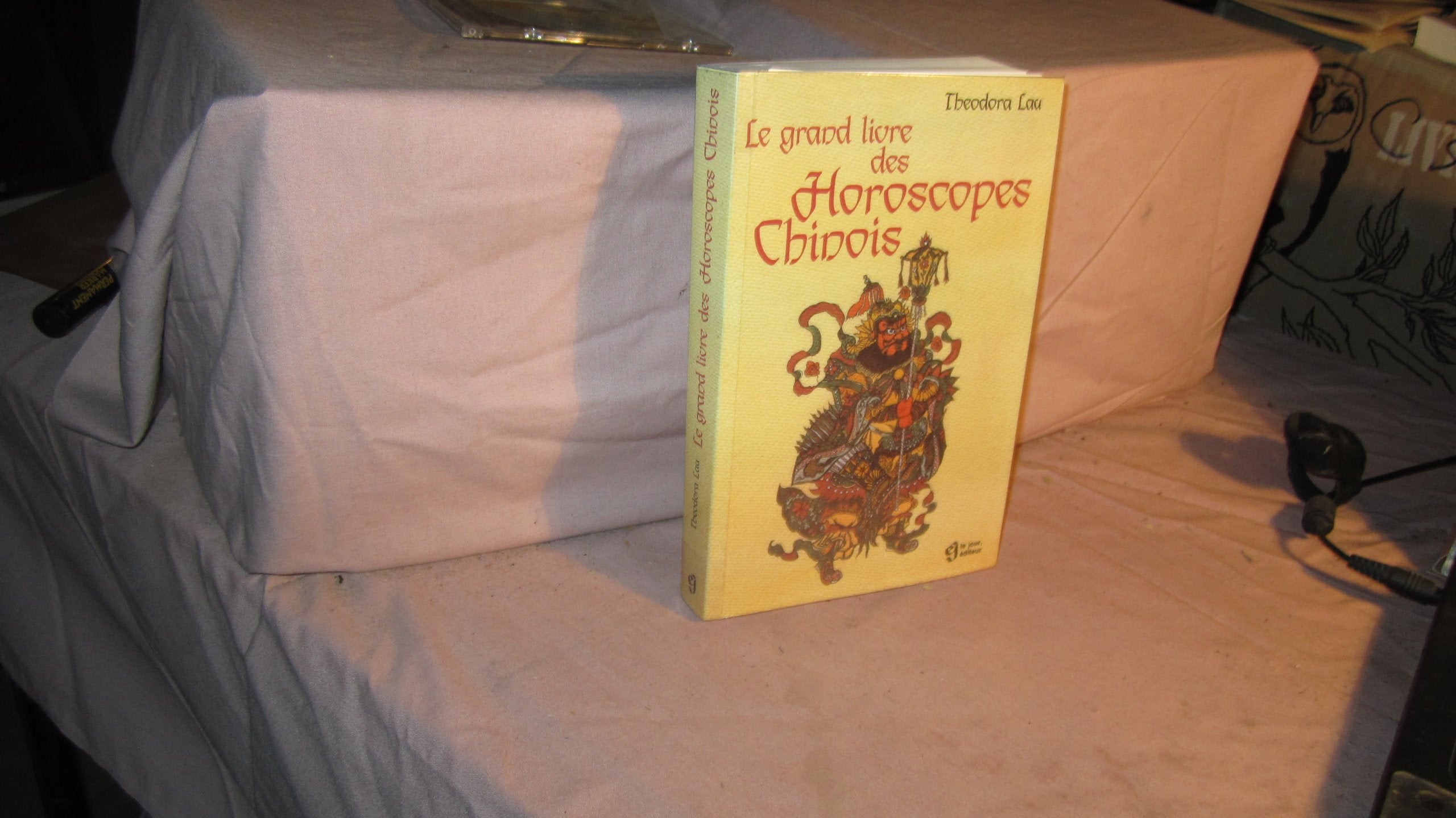 Le Grand livre des horoscopes chinois Books