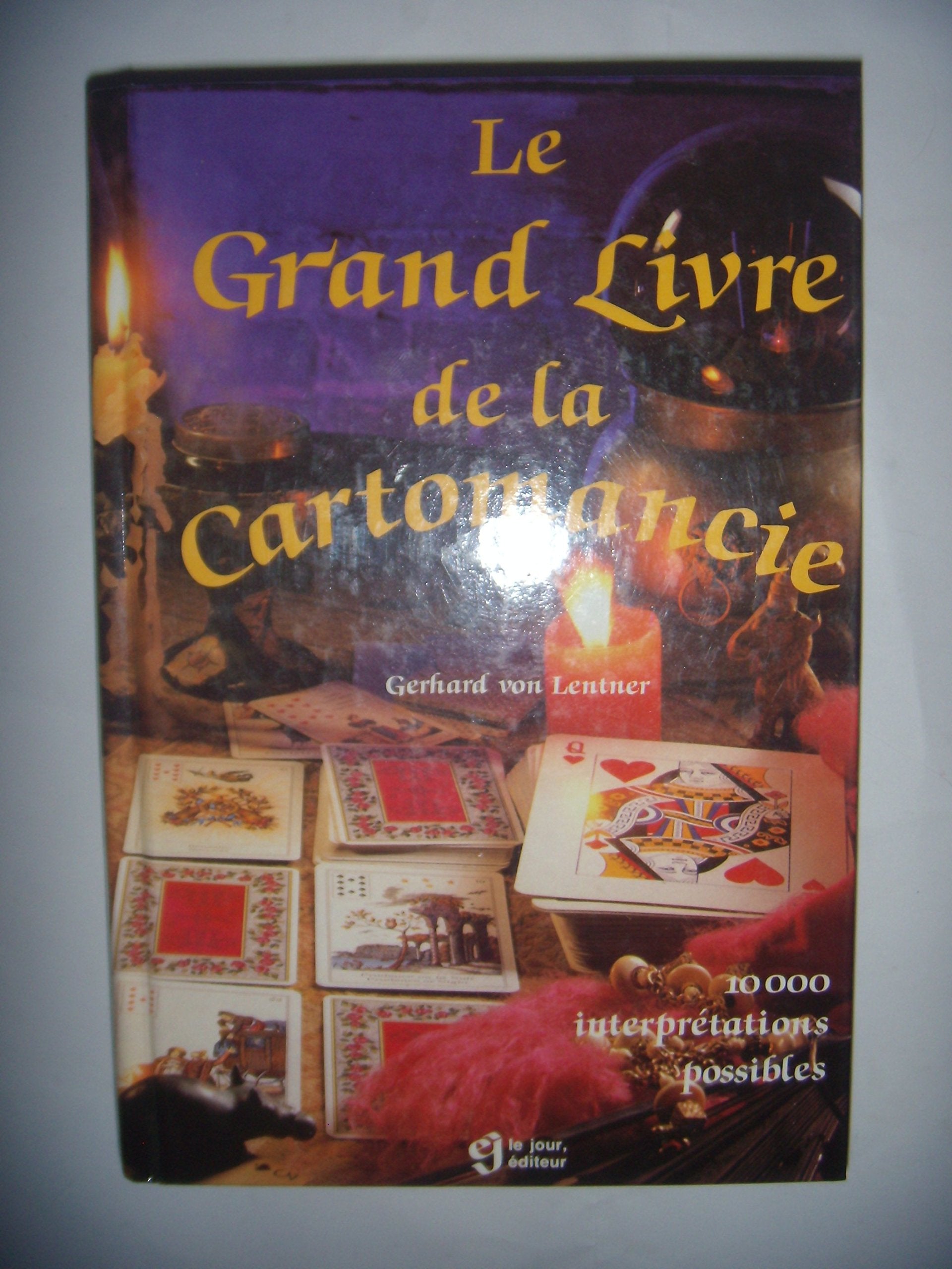 Grand livre de la cartomancie-le- Books