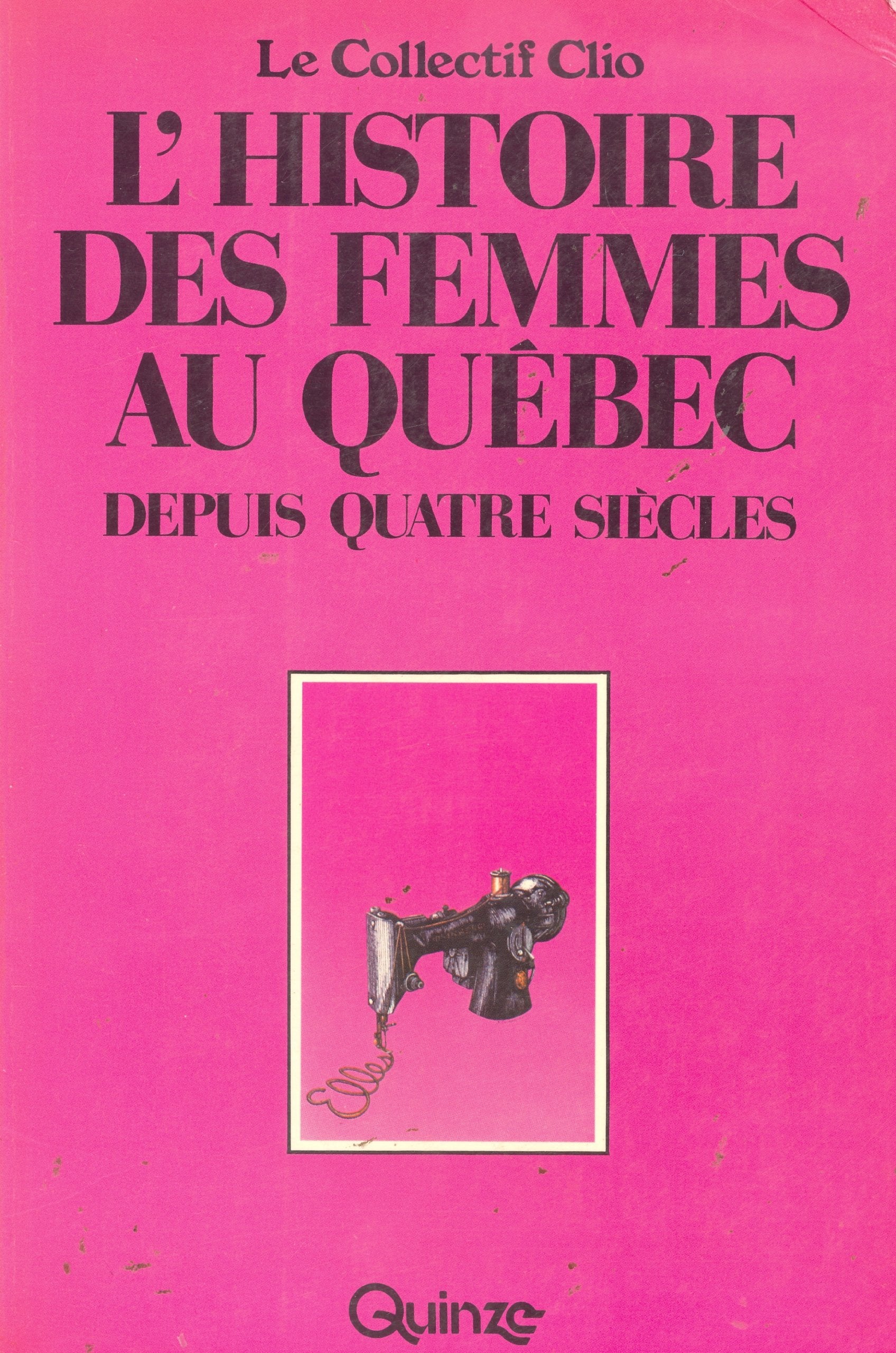 L'histoire des femmes au Québec book