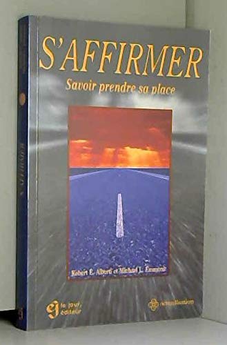 S Affirmer Savoir Prendre Sa Place Books