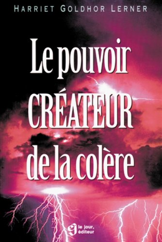 Pouvoir créateur de la colère book