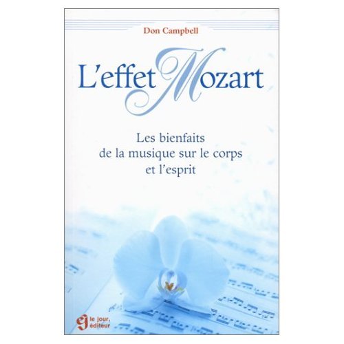 L'Effet Mozart. Les Bienfaits De La Musique Sur Le Corps Et L'Esprit Books