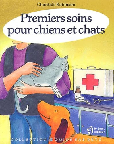 Premiers soins pour chiens et chats book