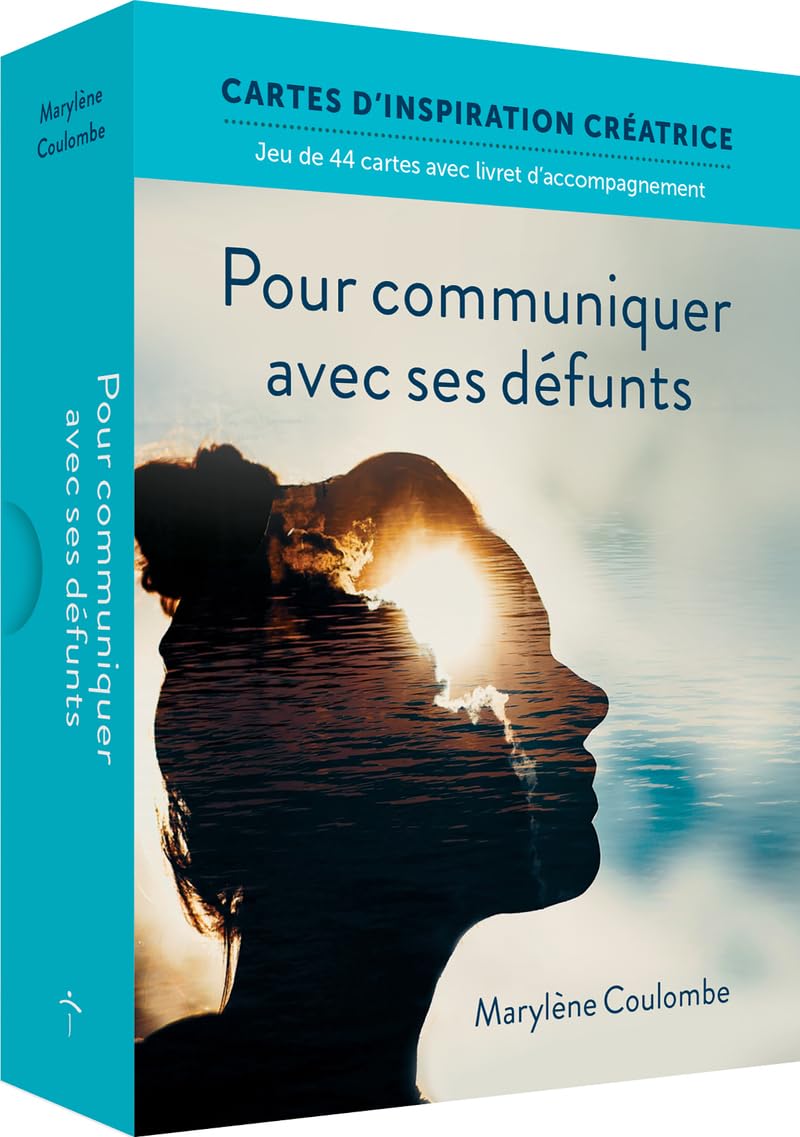 COFFRET - livre + 44 cartes - Pour communiquer avec ses défunts book