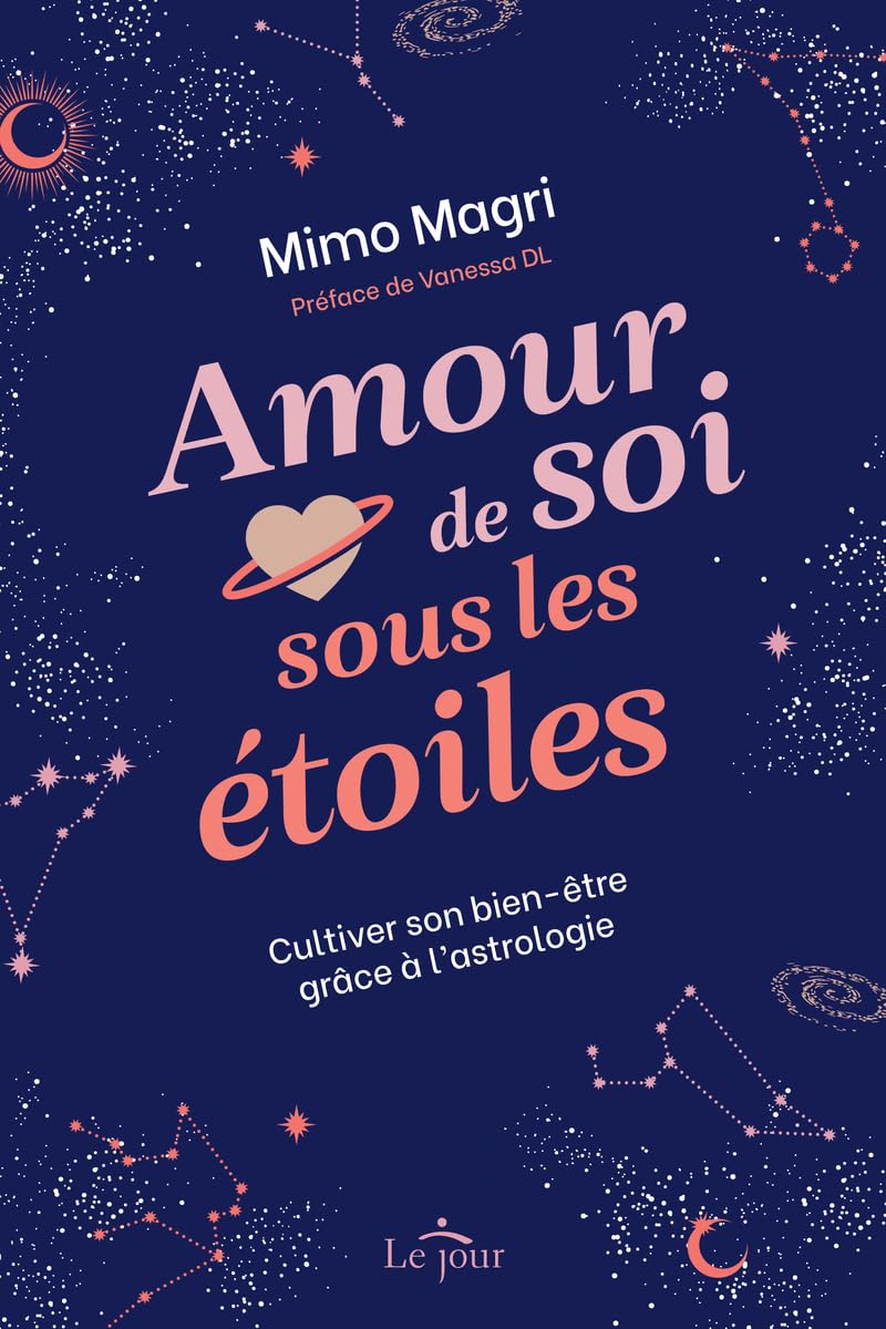 Amour de soi sous les étoiles - Cultiver son bien-être grâce à l'astrologie Religion & Esotericism