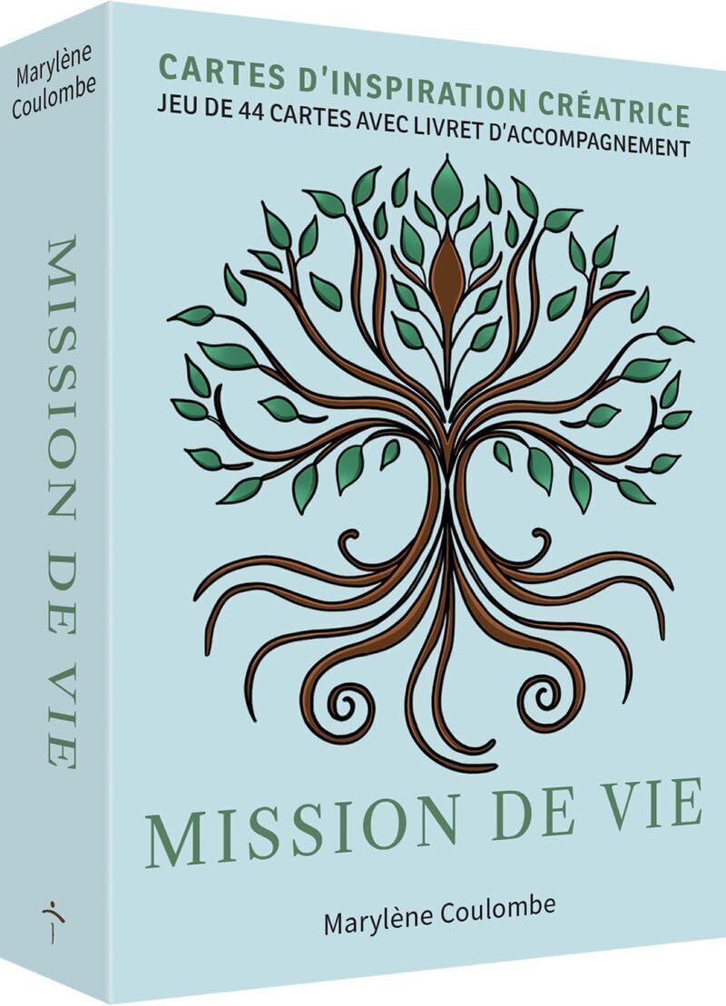Coffret - livre + 44 cartes - Mission de vie book