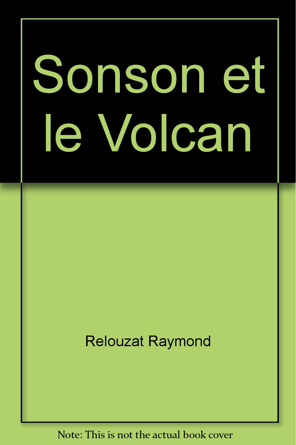 Product Image: Sonson et le volcan