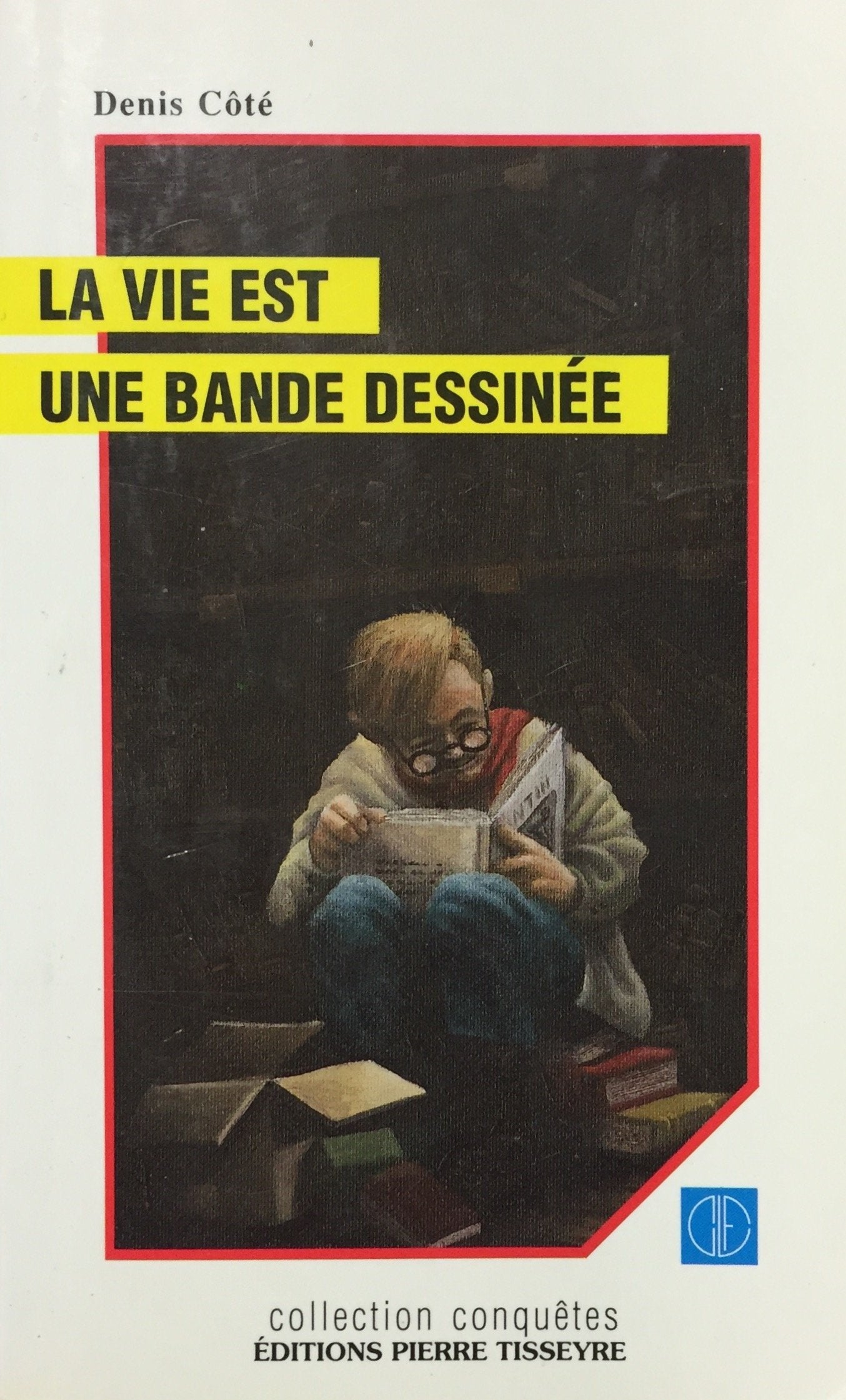 Vie est une bande dessinée La Books