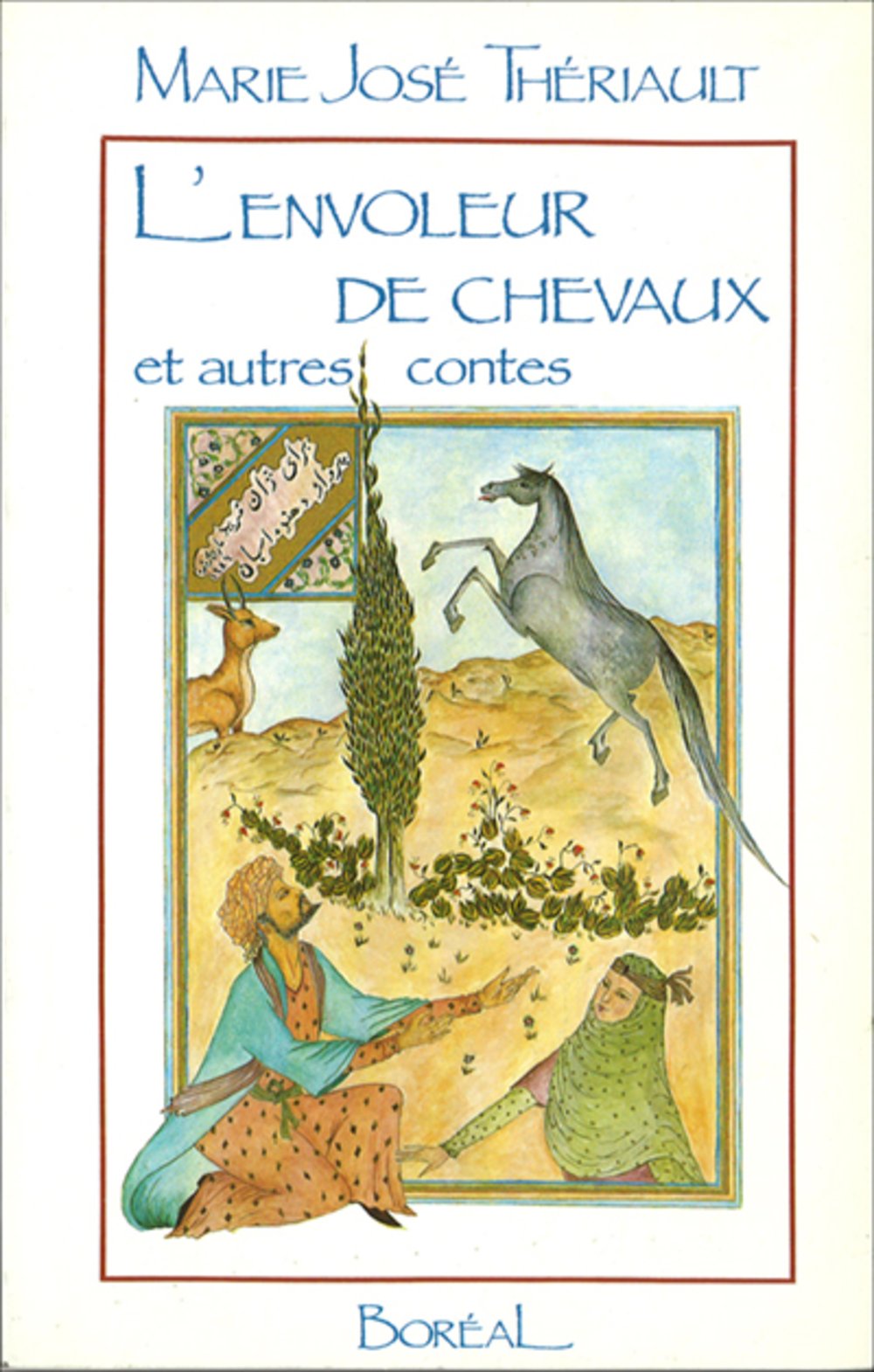 Envoleur de chevaux book