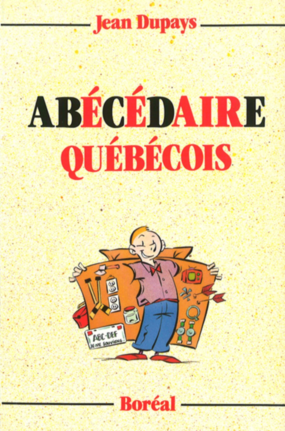 Abécedaire Québecois book