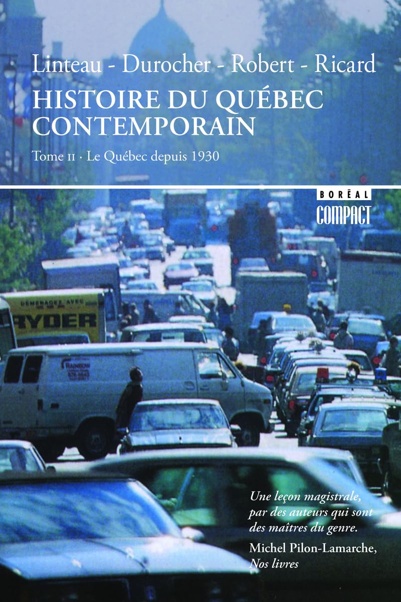 Histoire du Québec contemporain 2 book