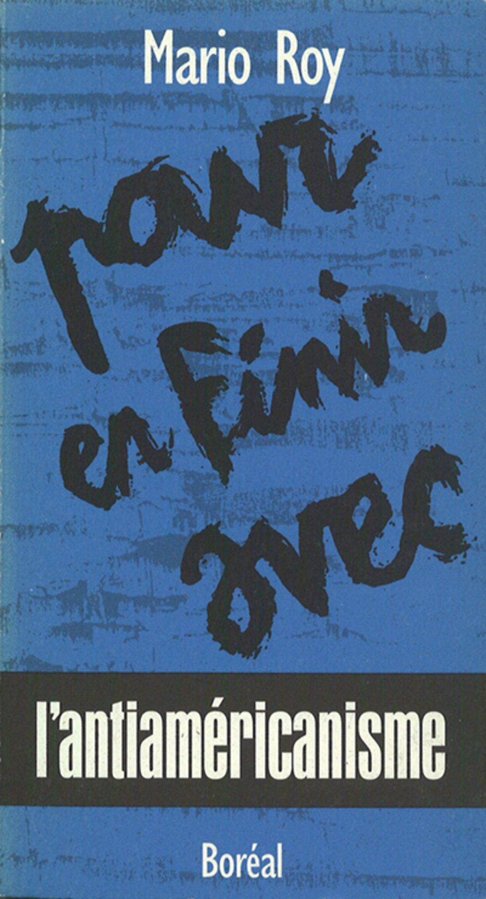 Pour en finir avec l'antiaméricanisme book
