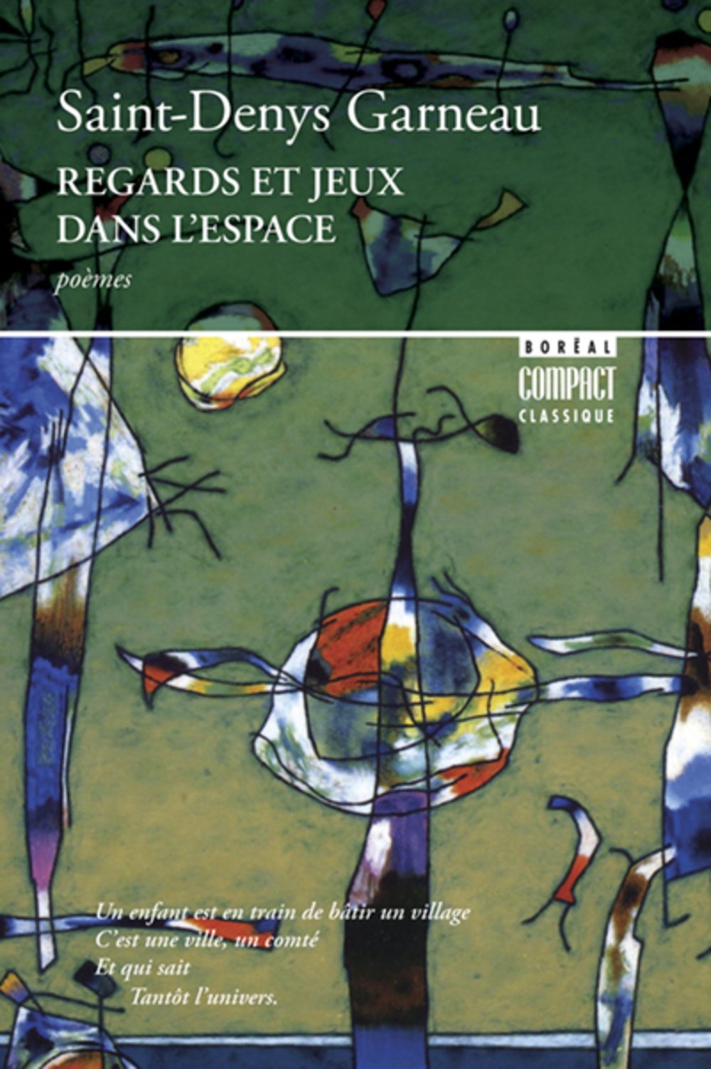 Regard et jeux dans l'espace: Suivi de "Les solitudes" Contemporary literature