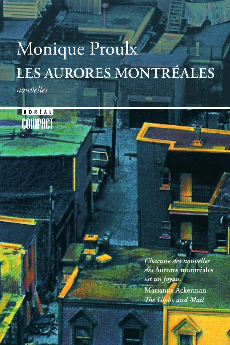 Les aurores montreales Essays & Short Stories