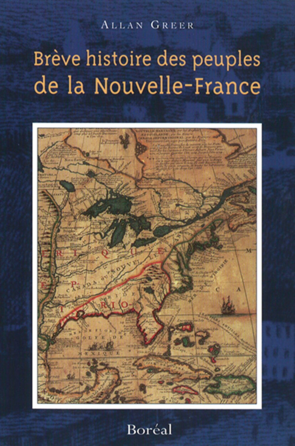 Brève histoire des peuples de la Nouvelle-France Books