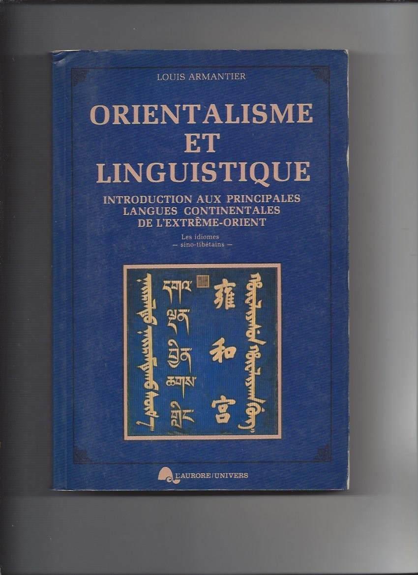 Orientalisme et linguistique Books