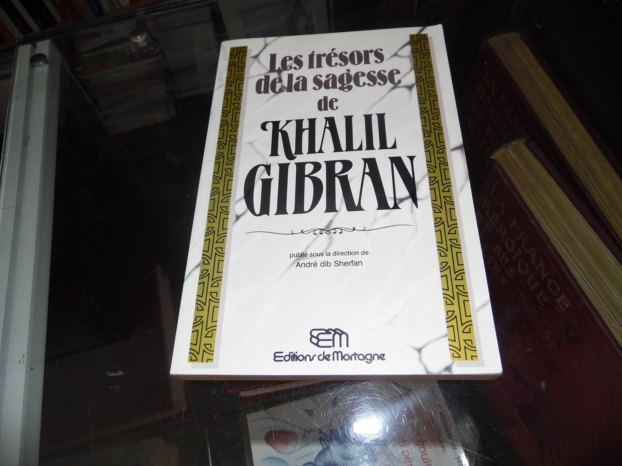 Les trésors de la sagesse Books