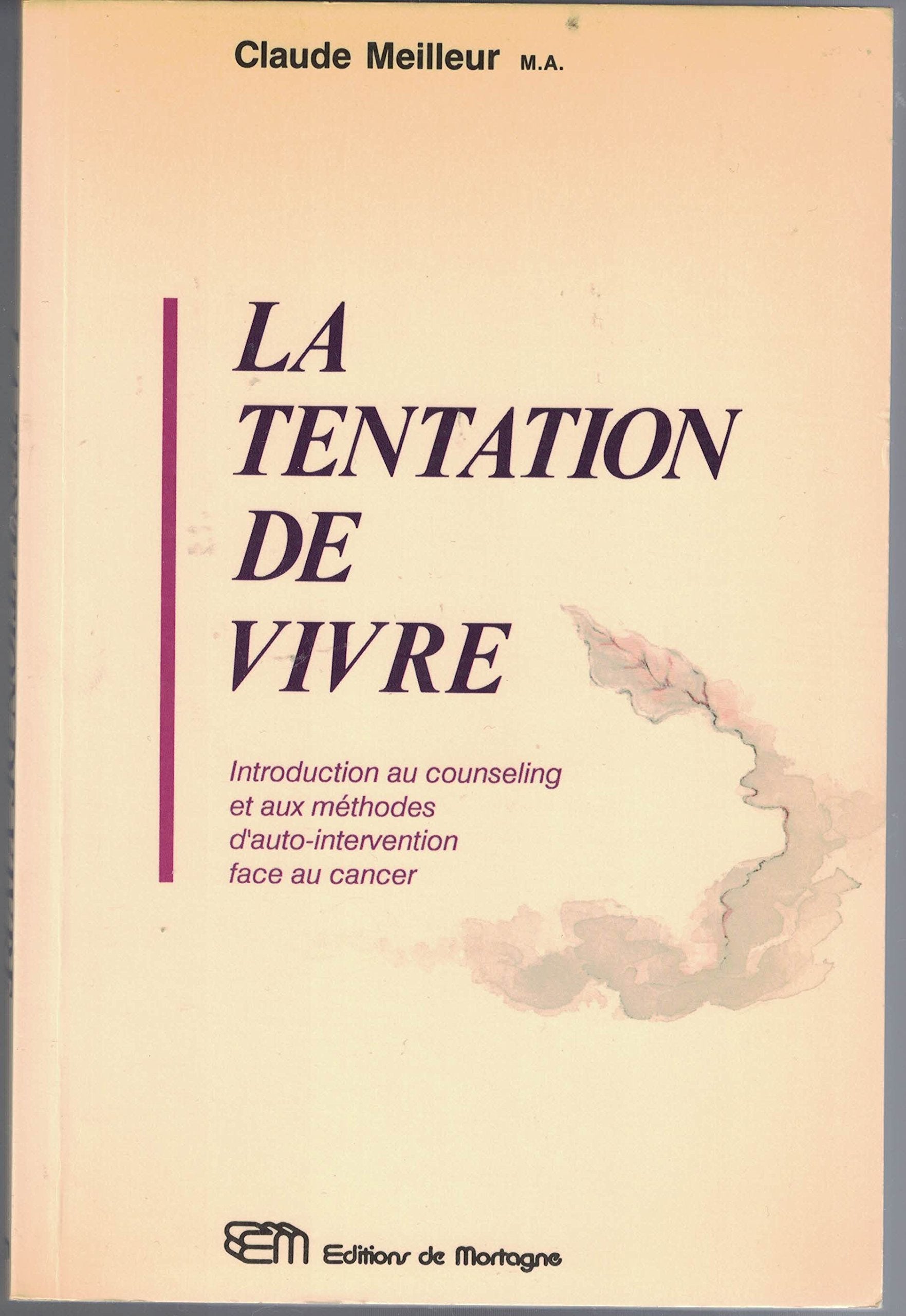 LA TENTATION DE VIVRE book