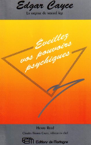 Eveillez Vos Pouvoirs Psychiques Books