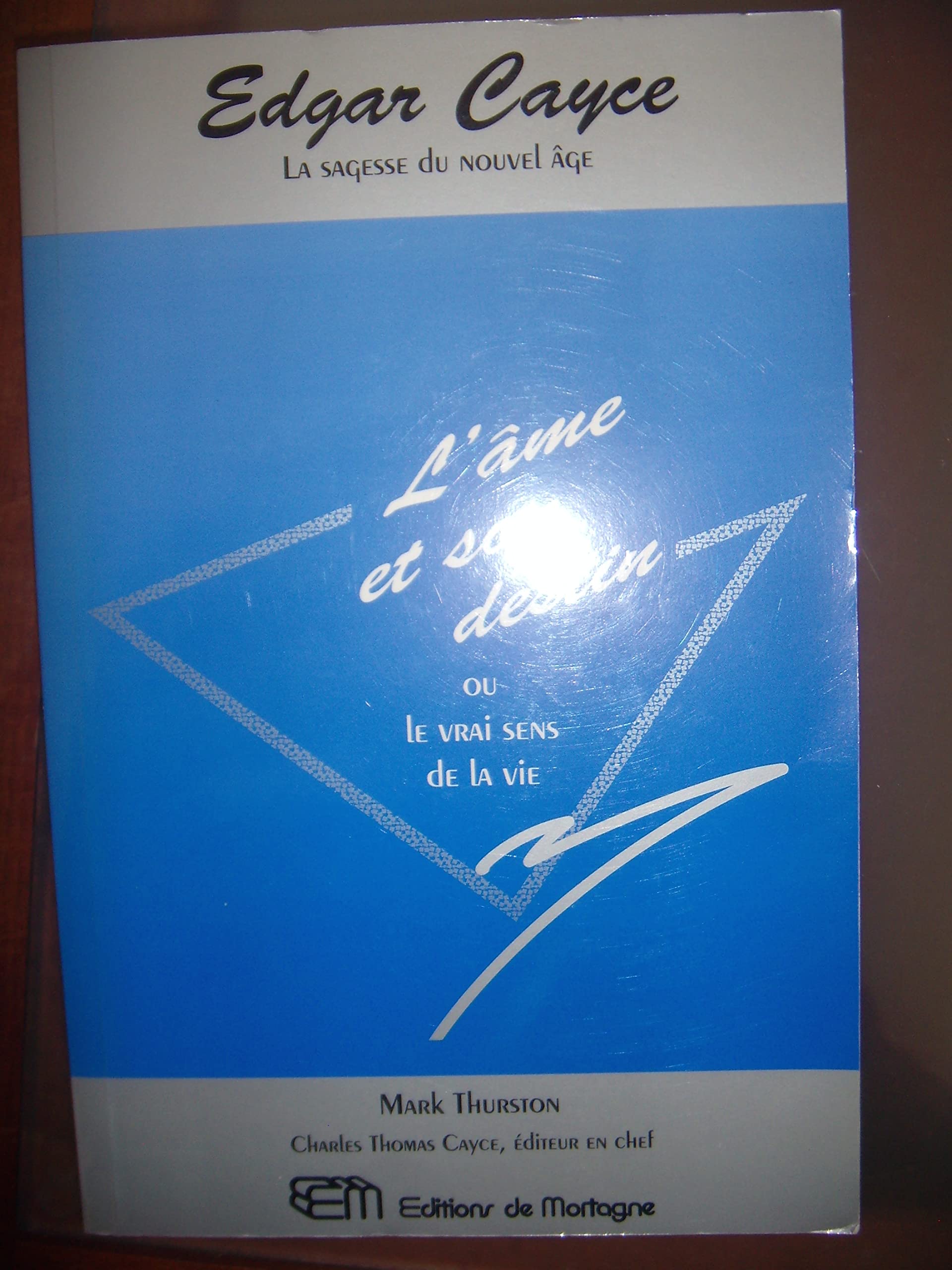Edgar Cayce: L'âme et son destin ou le vrai sens de la vie Books