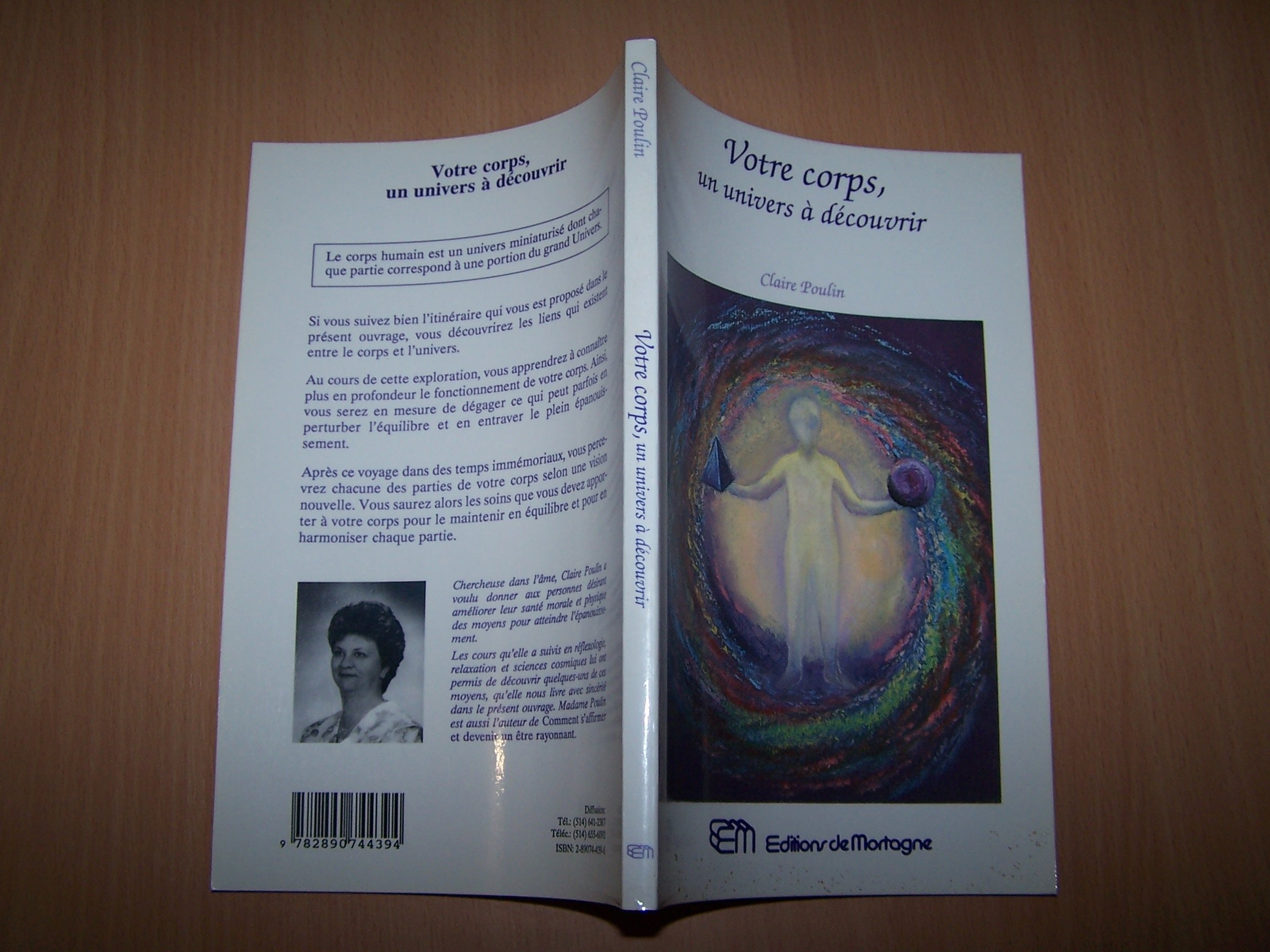 Votre corps, un univers à découvrir book