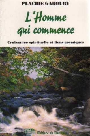 L'HOMME QUI COMMENCE Books