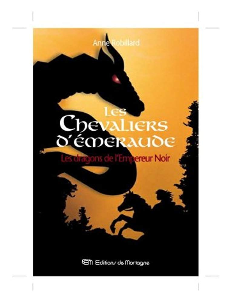 Les Chevaliers d'Emeraude, Tome 2 : Les Dragons de l'Empereur Noir Books