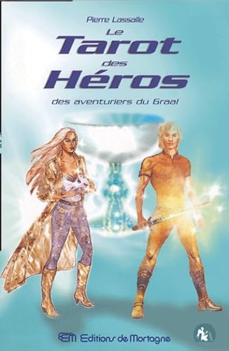 LE TAROT DES HEROS - des aventuriers du Graal - Livre + 33 cartes Books