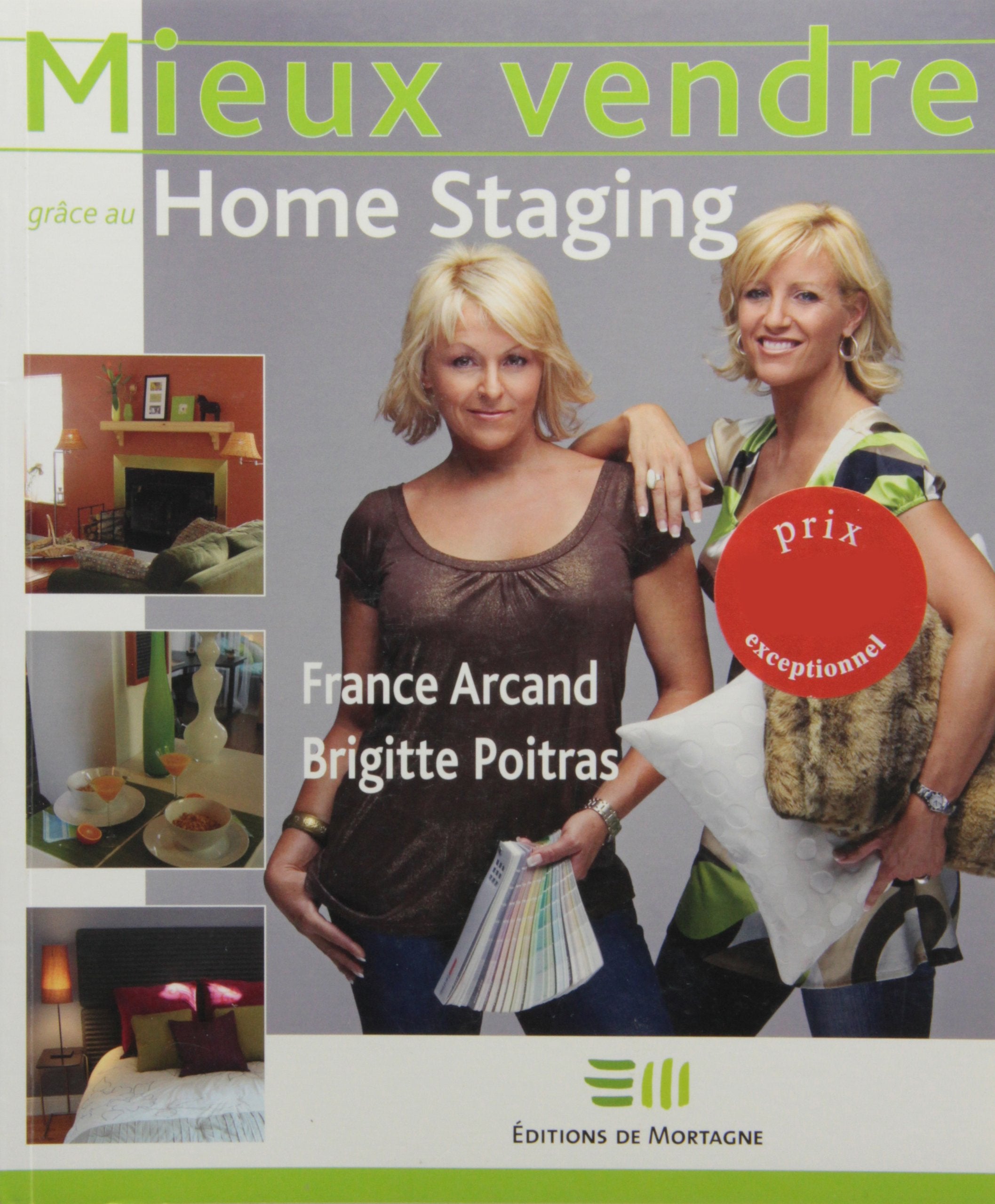 Mieux vendre grâce au Home Staging Books