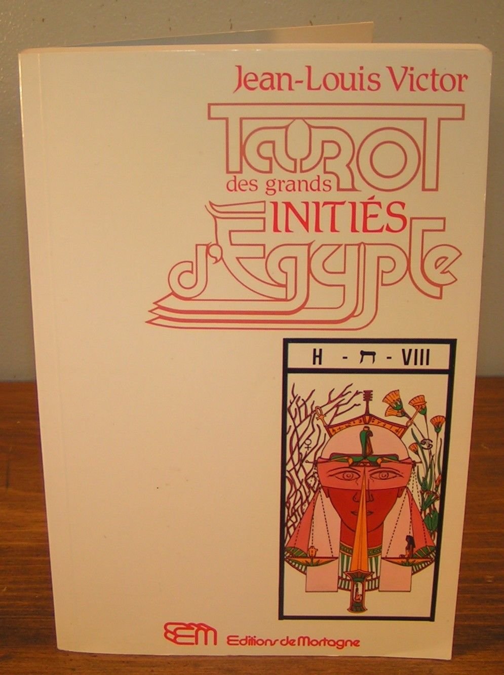 Le Tarot des grands initiés de l'ancienne Egypte - Coffret Religion & Esotericism
