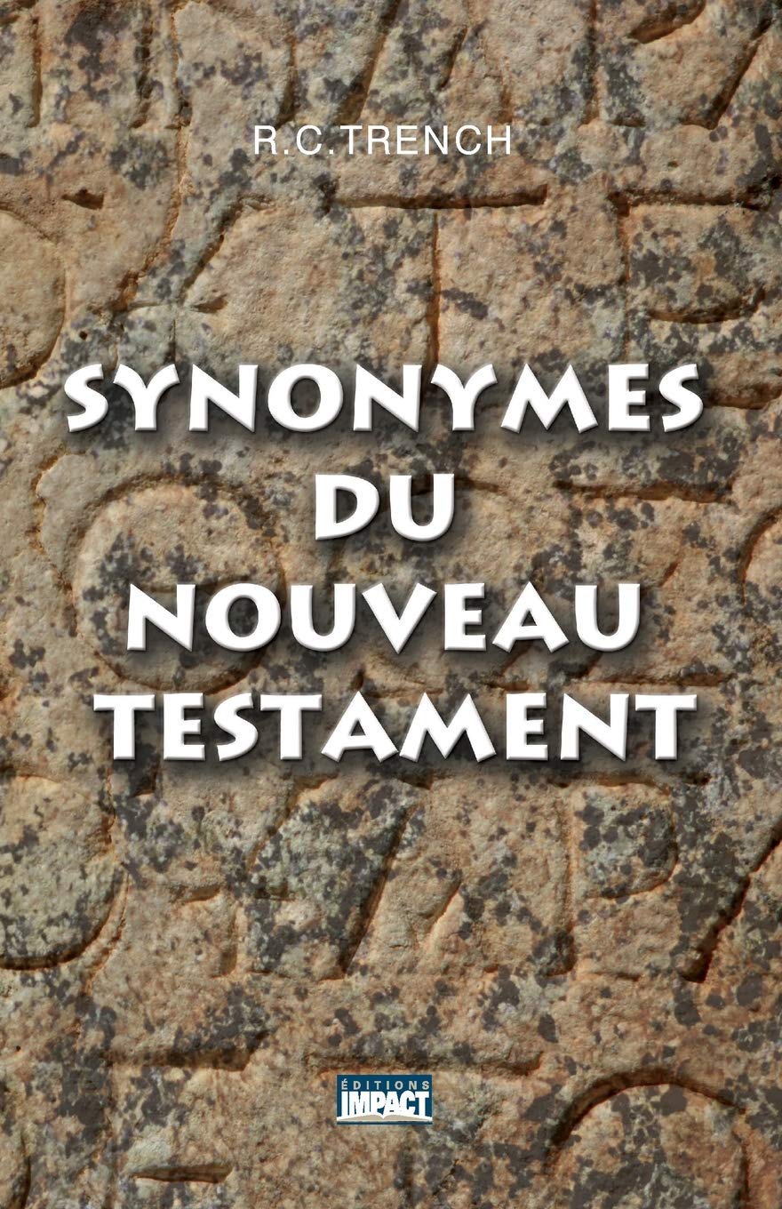 Synonymes du Nouveau Testament Social Sciences