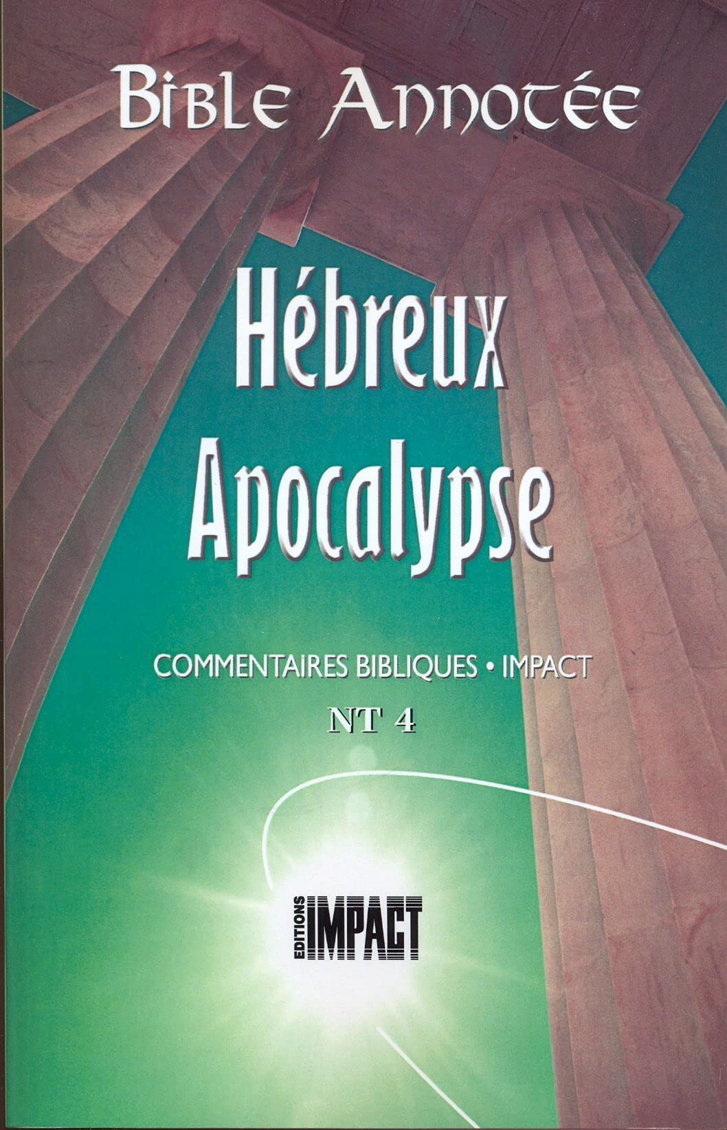 Bible annotée N.T. 4 - Hébreux à Apocalypse: Commentaires bibliques Impact book