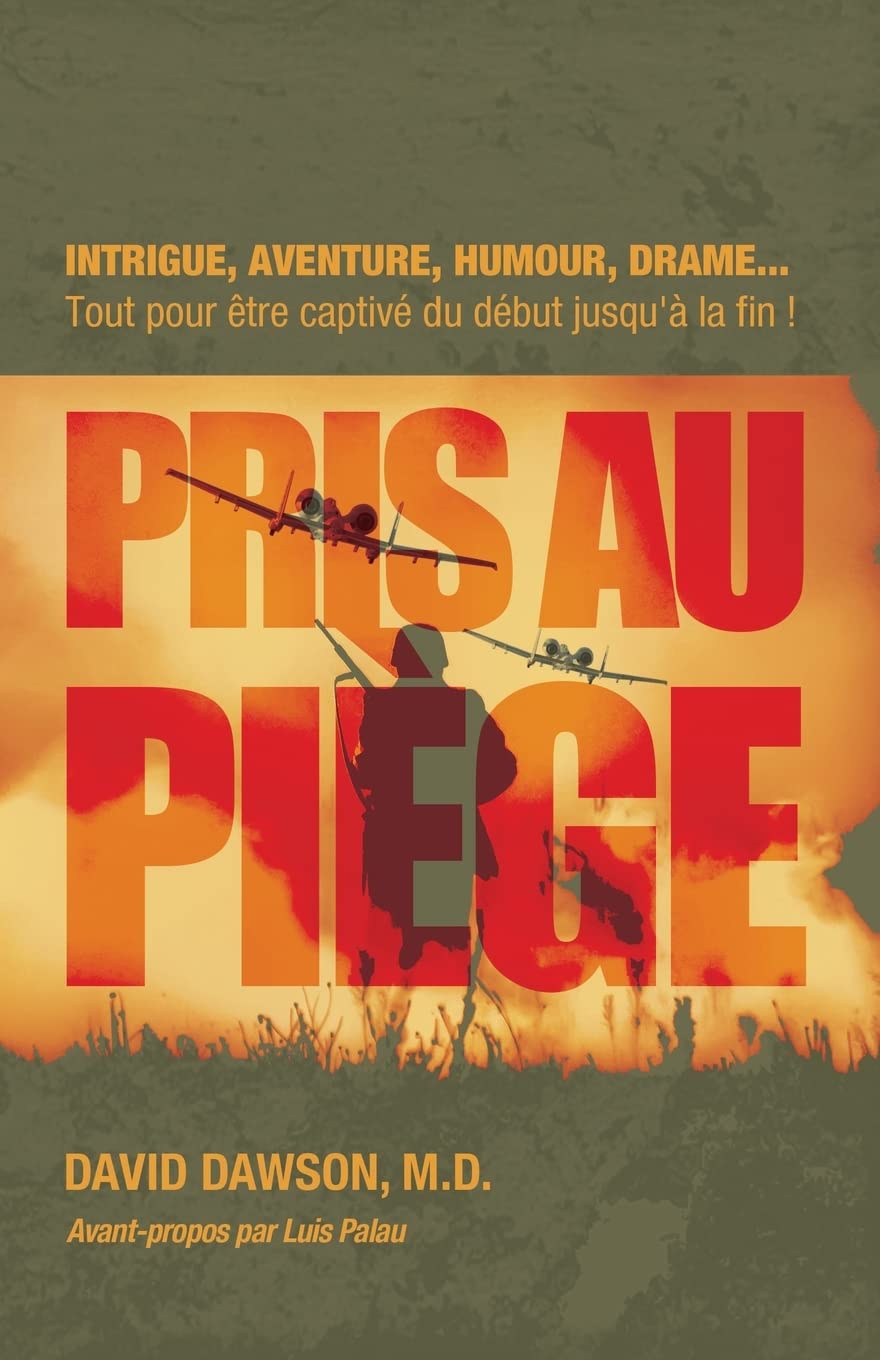 Pris au piège (No Fear in His Presence) book