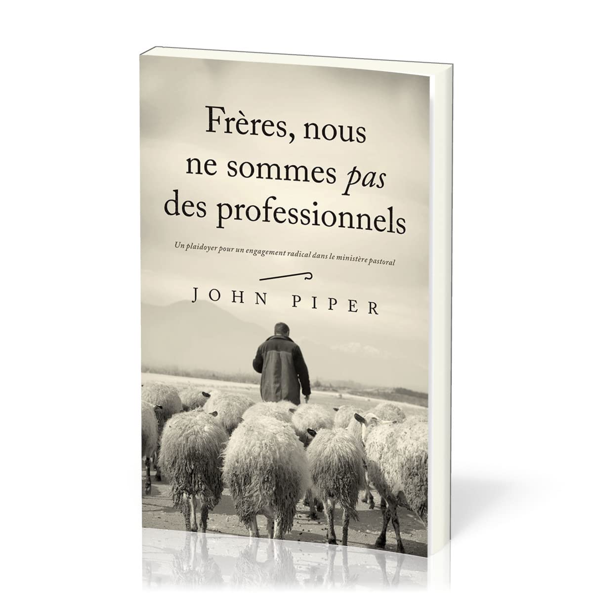 Frères, nous ne sommes pas des professionnels: Un plaidoyer pour un engagement radical cans le ministère pastoral Religion & Esotericism
