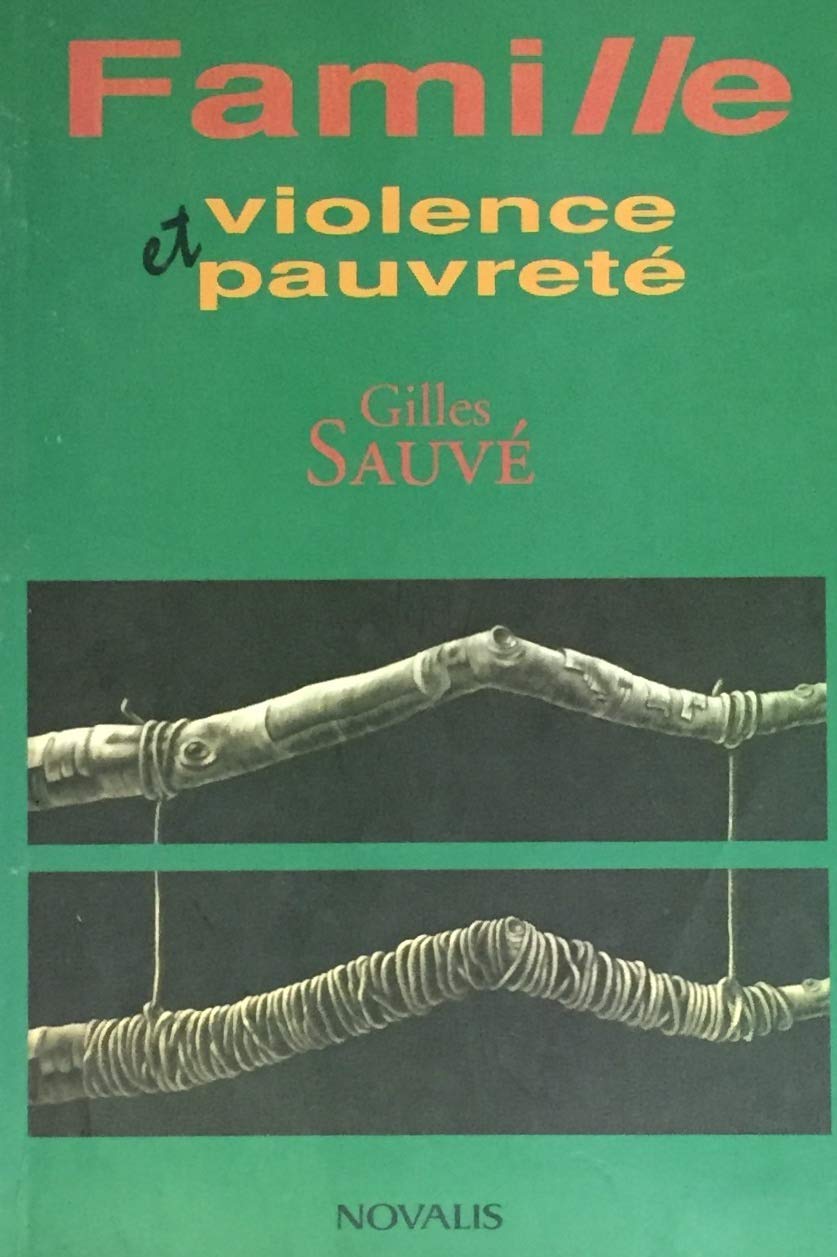 Famille Violence Pauvrete book