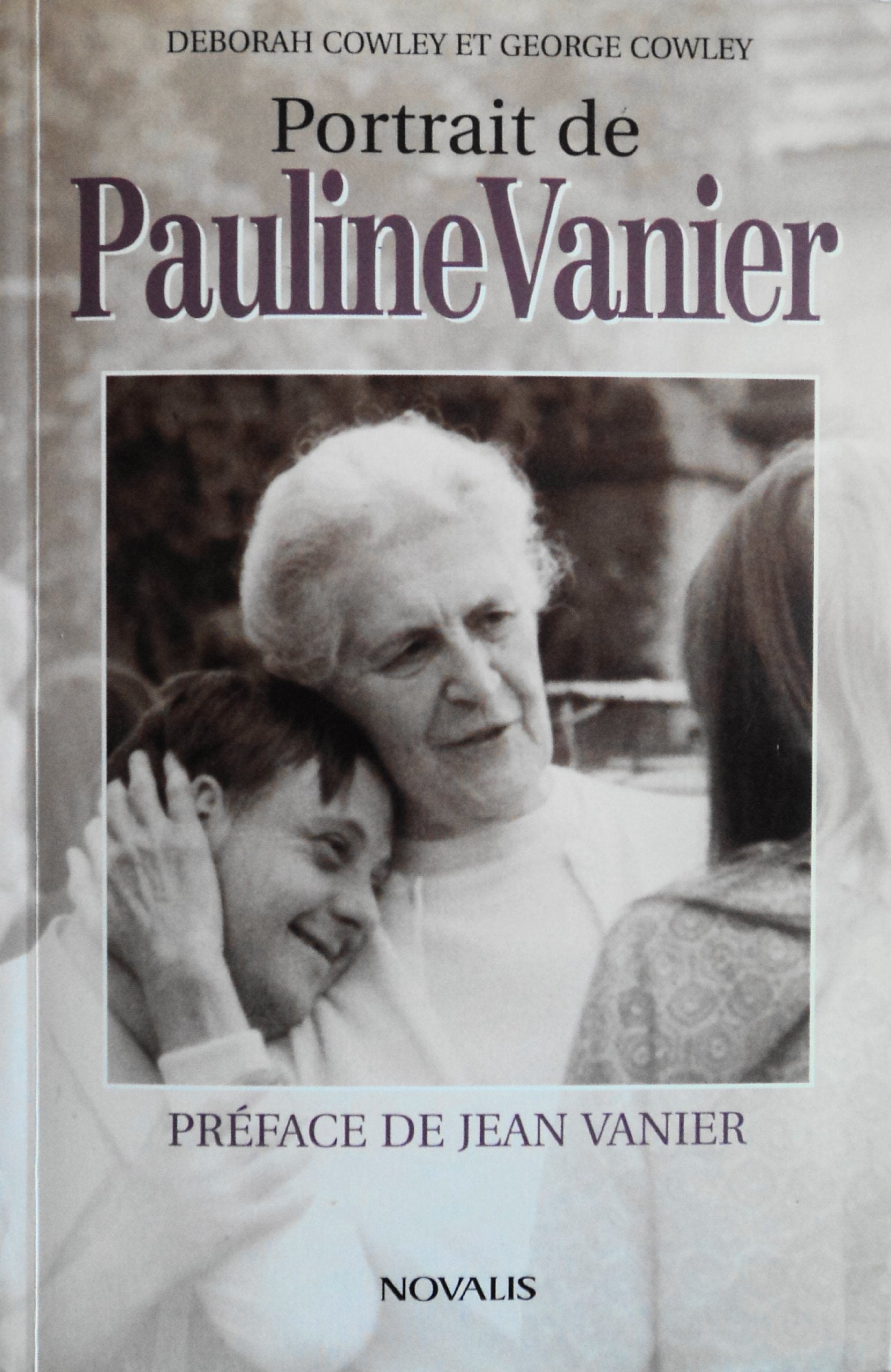 Portrait De Pauline Vanier Nov book