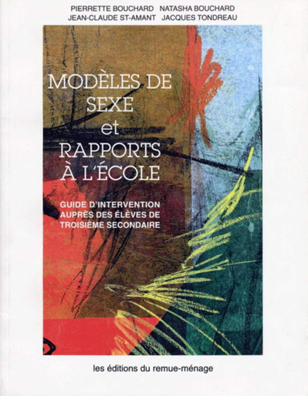 Modèles de sexe et rapports à l'école book