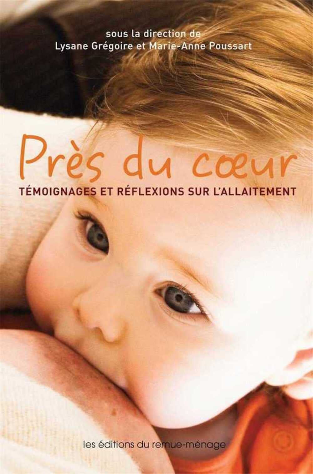 Près du coeur: Témoignages et réflexions sur l'allaitement Parents & Children