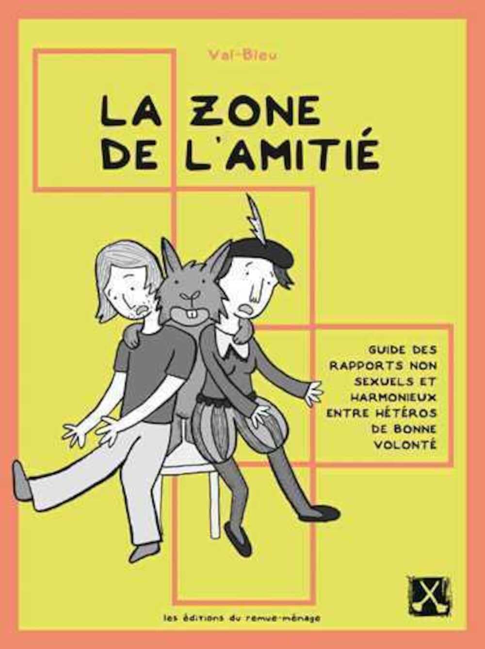 La zone de l'amitié: Guide des rapports non-sexuels et harmonieux Manga