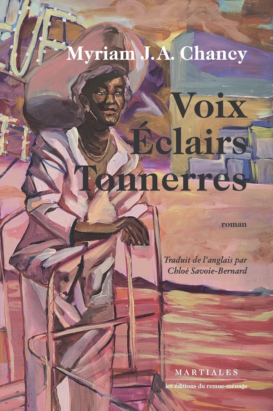 Voix Eclairs Tonnerres book