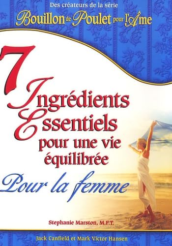 7 ingrédients essentiels...pour la femme book