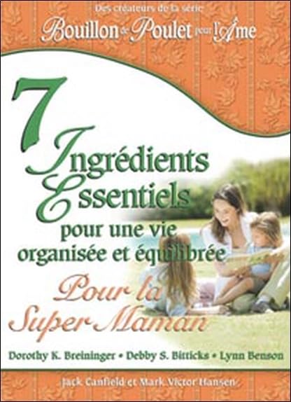 7 ingrédients essentiels... pour la super maman book