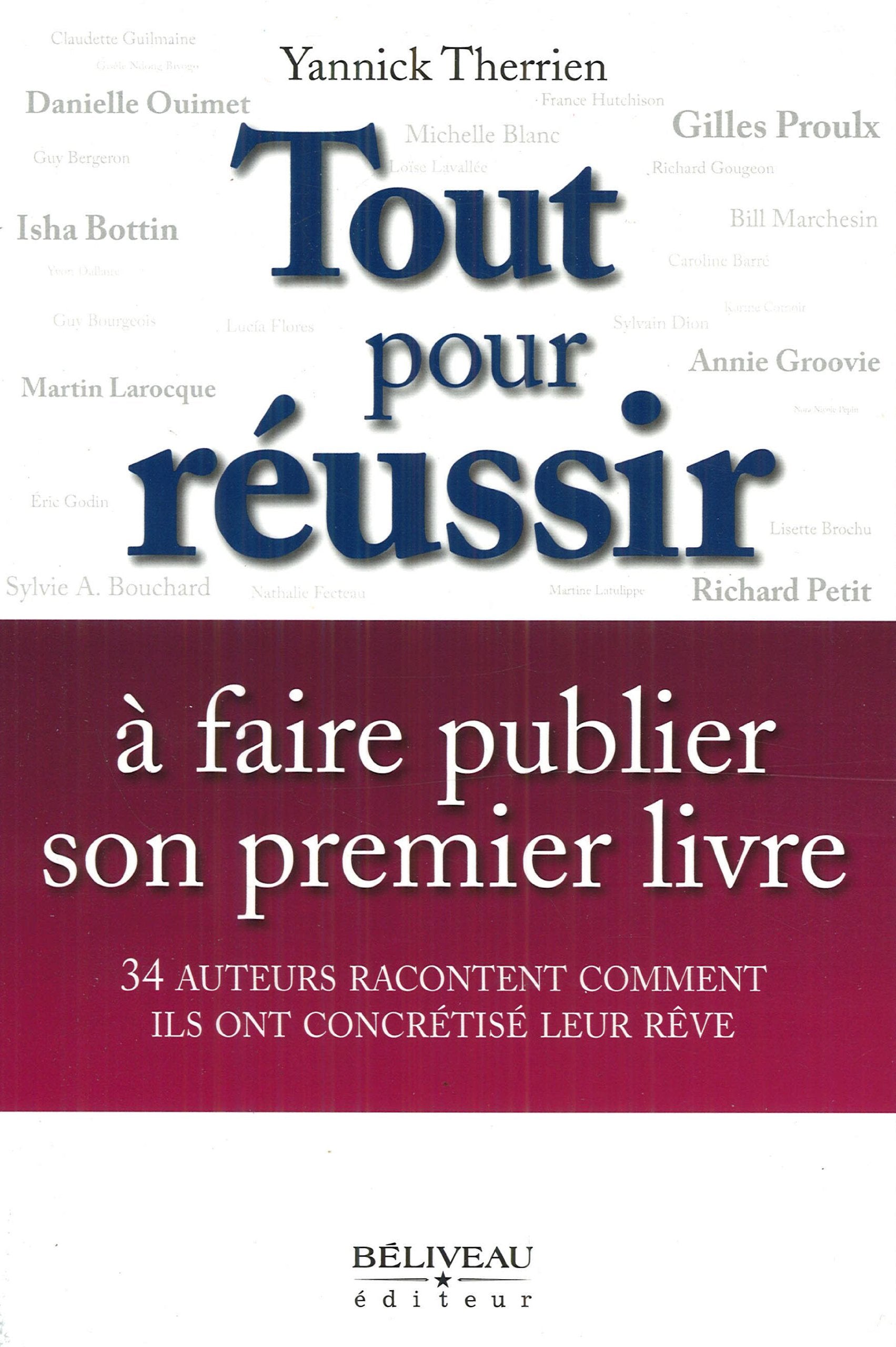 Tout pour réussir à faire publier son premier livre Books
